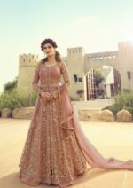 Pink Net 3pc Sharara