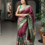 Dola Silk Patola Saree