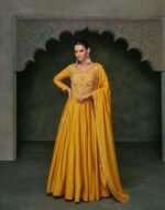 Designer Gown with Dupatta